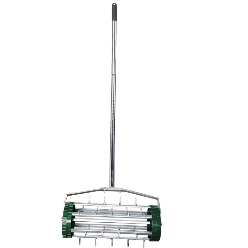 BowLift | Lawn Aerator Roller for Oxygenation, Ventilation, and Turf Maintenance