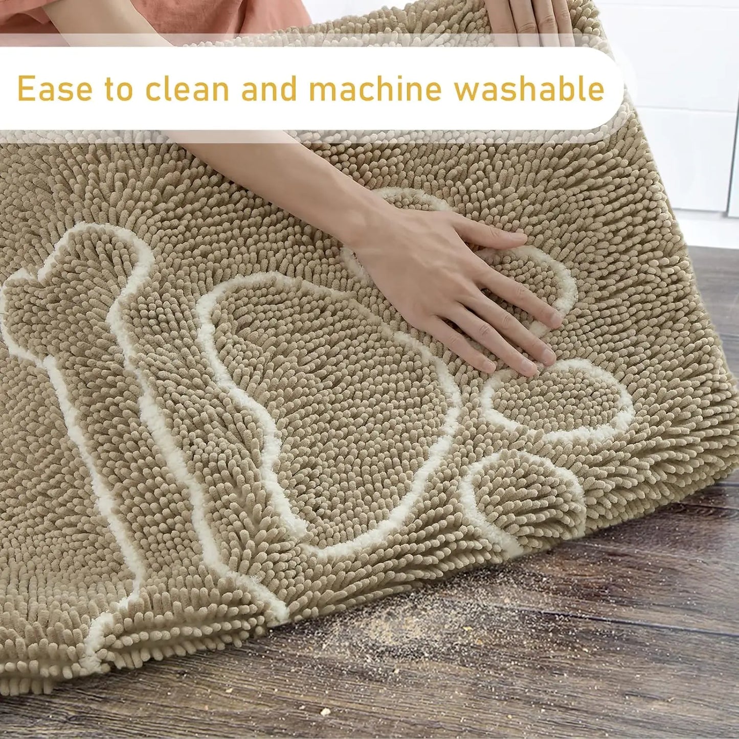 Skanto | Dog Doormat – Super Absorbent, Non-Slip Mat