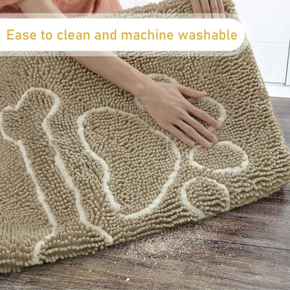 Skanto | Dog Doormat – Super Absorbent, Non-Slip Mat