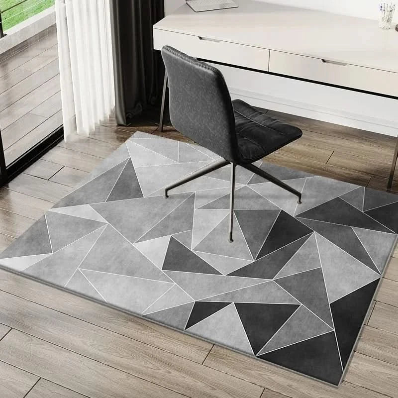 Skanto | Washable Office Chair Mat – Carpet Protector for Hard Floors