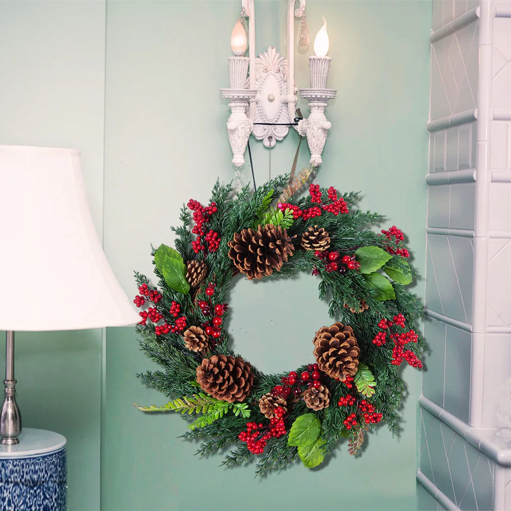 Brehn | Red Berry Christmas Wreaths