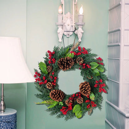 Brehn | Red Berry Christmas Wreaths