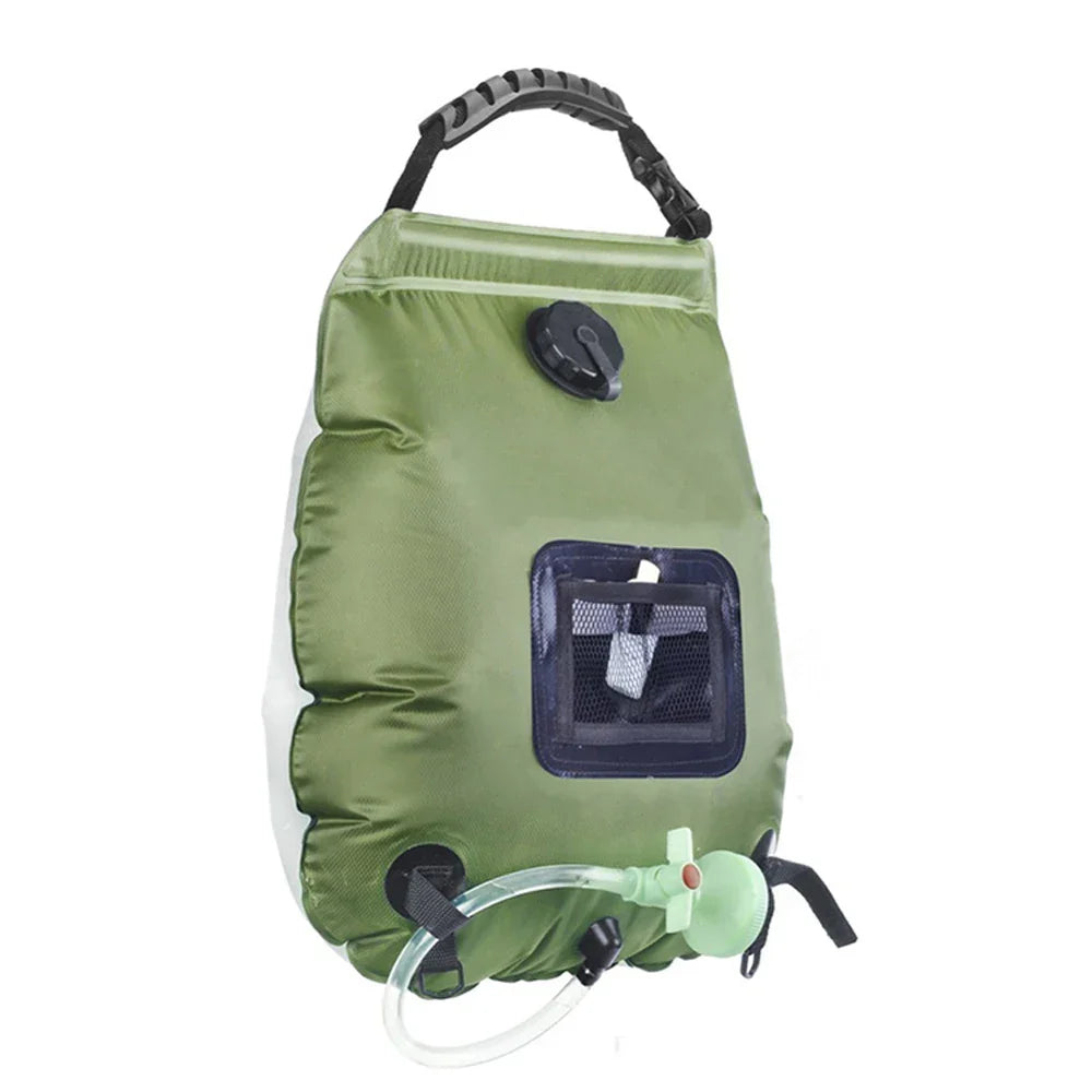 BowLift | Solar shower SunFlow | 20L capacity | Portable & self-heating | With shower head & hose