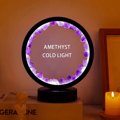 Skanto | Healing Crystal Night Light