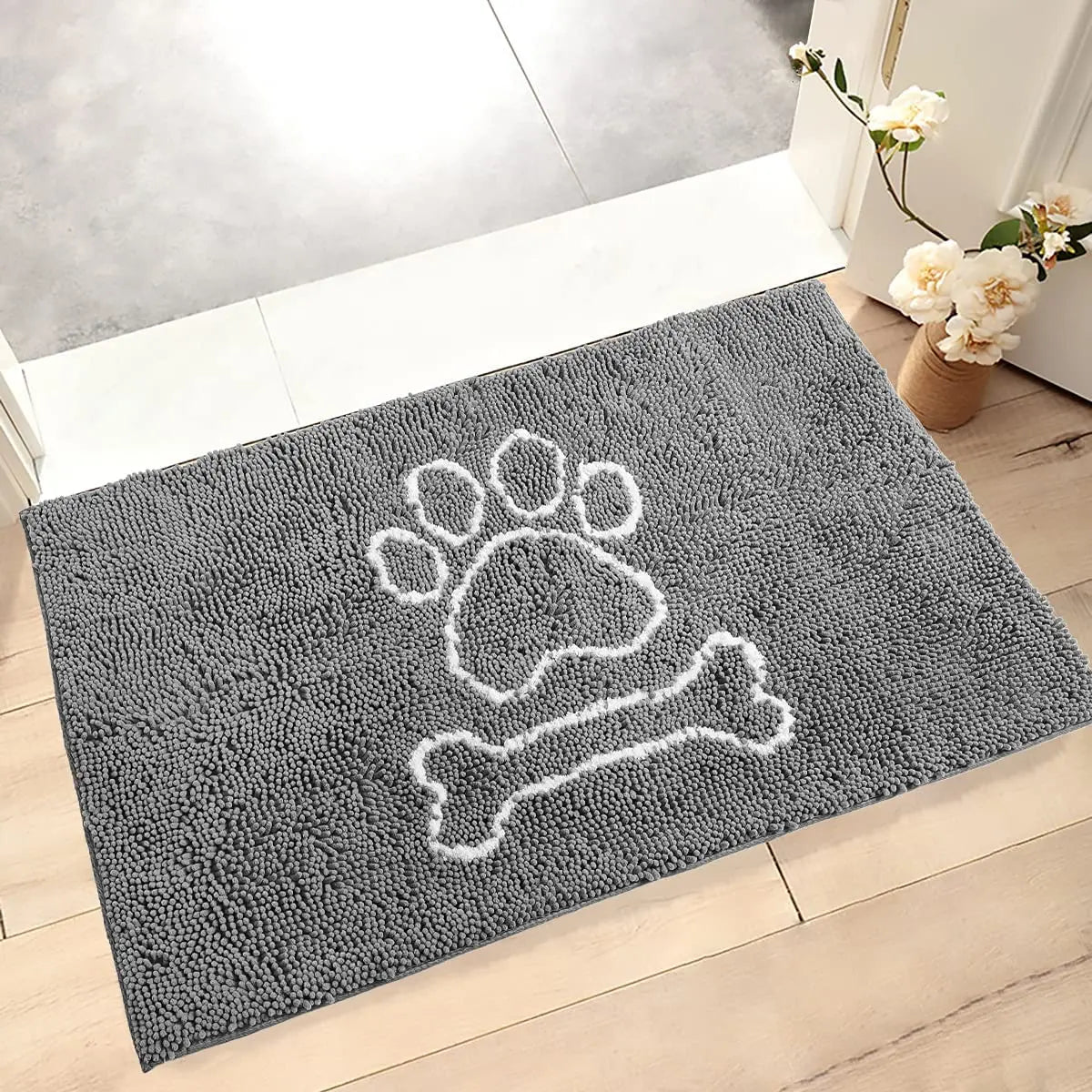 Skanto | Dog Doormat – Super Absorbent, Non-Slip Mat