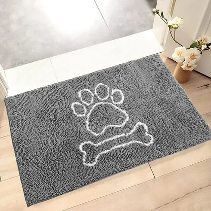 Skanto | Dog Doormat – Super Absorbent, Non-Slip Mat