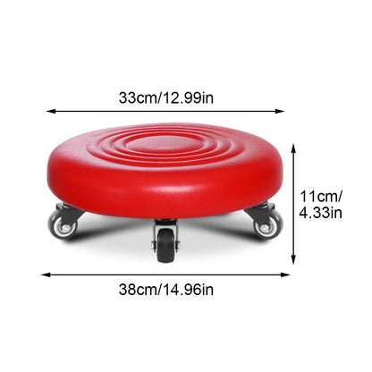 Kalsten | 360 Rotating Wheeled Rolling Stool
