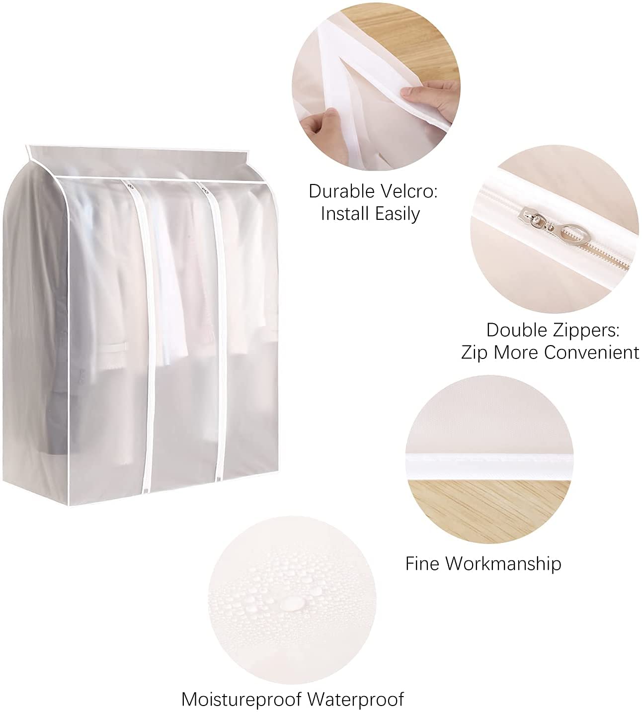 Skanto | Home Organizer Dust Protection Clothing Storage Garment Bag