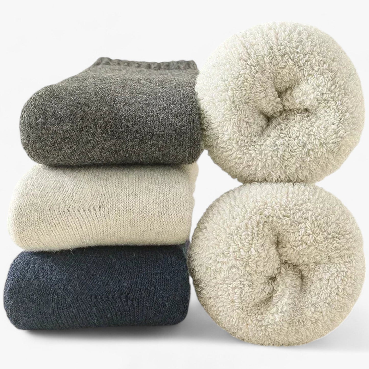 Skanto | Jean | Thermal Wool Socks – Comfortable & Versatile