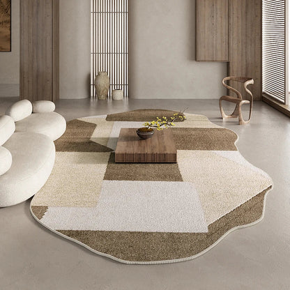Skanto | Irregular Area Rug for Bedroom and Living Room Carpet