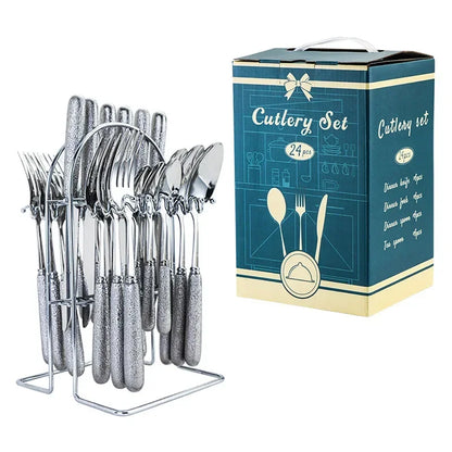 Brehn | Stylish Luxury Stainless Steel Cutlery Set for Every Meal