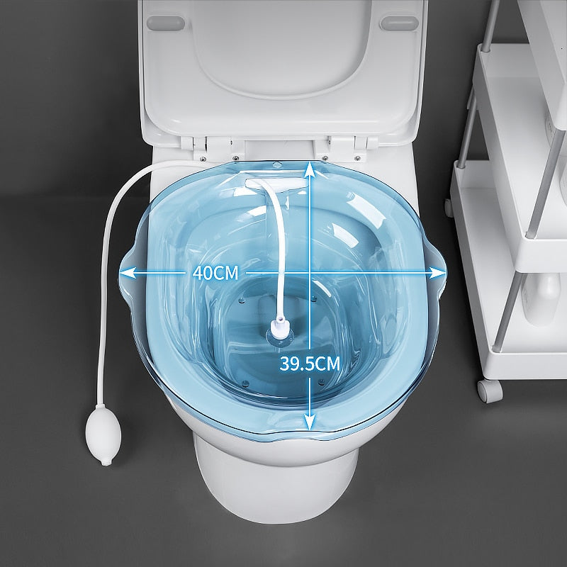 Brehn | Effortless Hygiene Manual Bidet Toilet Aid