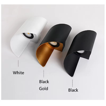 BowLift | Sleek Dual-Direction LED Outdoor Wall Sconce