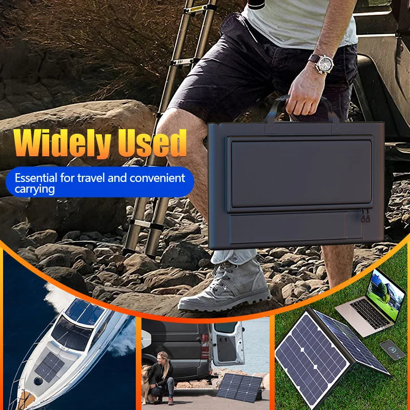 BowLift | Suncraft ProCharge | Foldable Solar Panel | 1000W | MPPT & USB-C Power