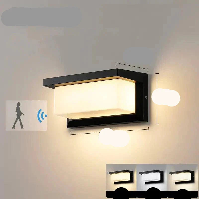 BowLift | Automatic Patio Lamps with Motion Sensor