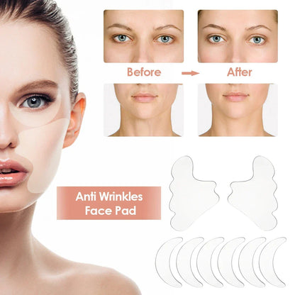 Skanto | Reusable Anti-Wrinkle Silicone Pad