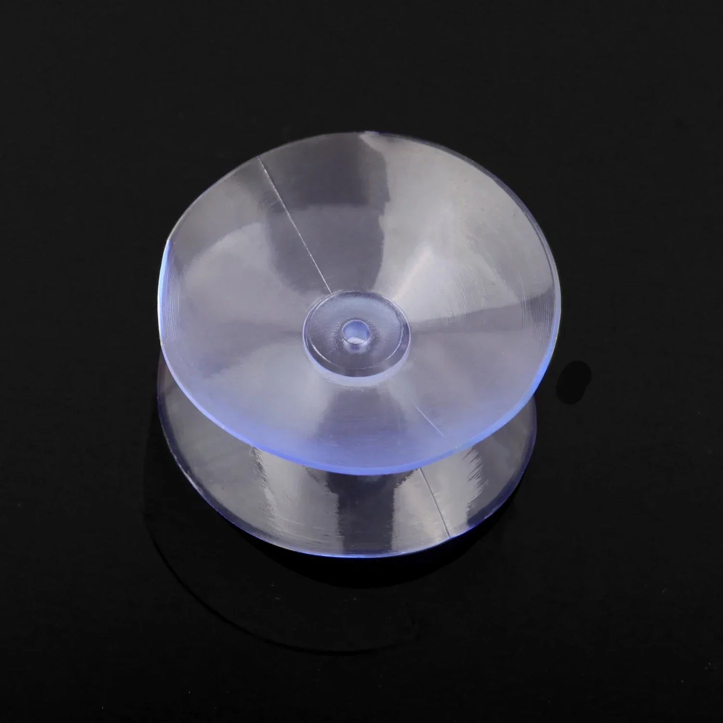 Skanto | 5/20PCS Double-Sided Plastic Suction Cups - Non-Slip Clear Vacuum Suction Cups for Glass, Car Windows, Tabletops, DIY Soap Holder