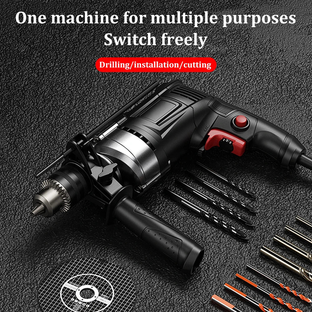 Skanto | 780W Electric Hammer Drill with Variable Speed – DrillForce