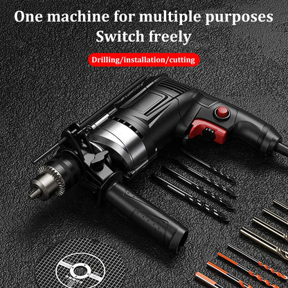 Skanto | 780W Electric Hammer Drill with Variable Speed – DrillForce