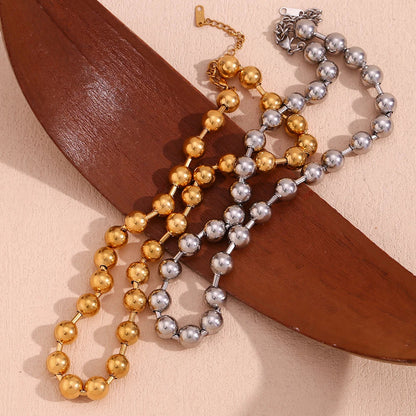 BowLift | 18k Classic Chunky Beaded Necklace