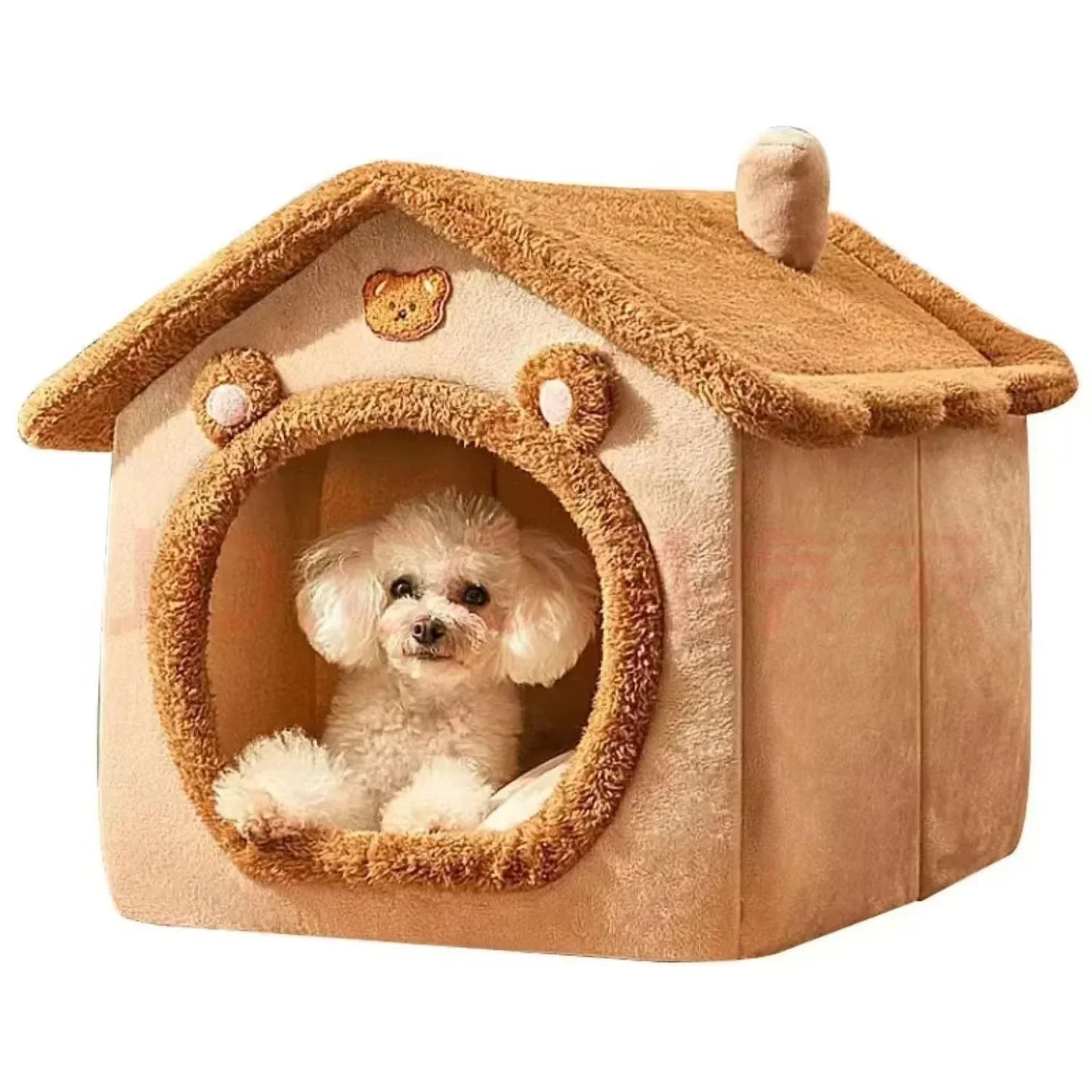 Skanto | All-Season Pet Bed for Cozy Comfort