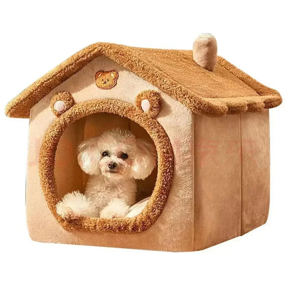 Skanto | All-Season Pet Bed for Cozy Comfort