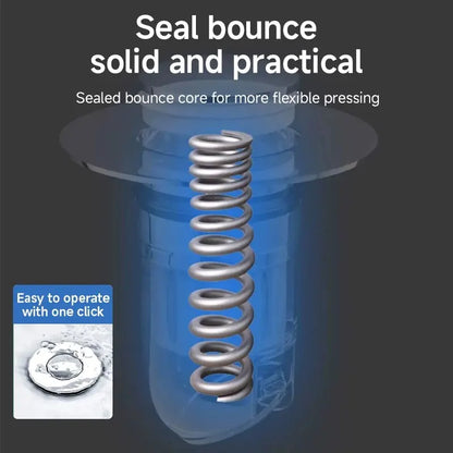 CleanSeal Universal Pop-Up Sink Stopper Karnz