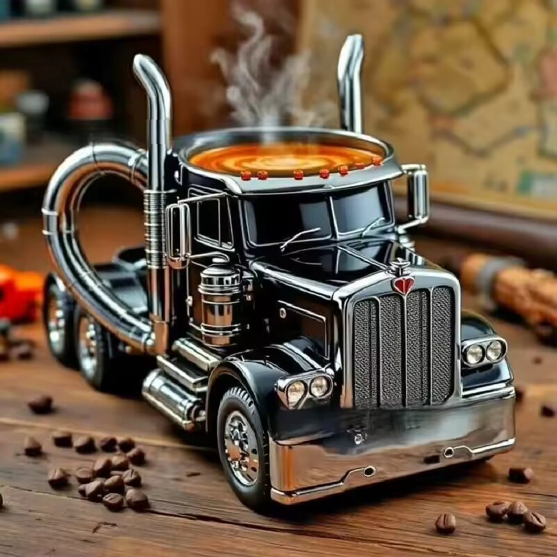 Skanto | Coffee Mug Trucker