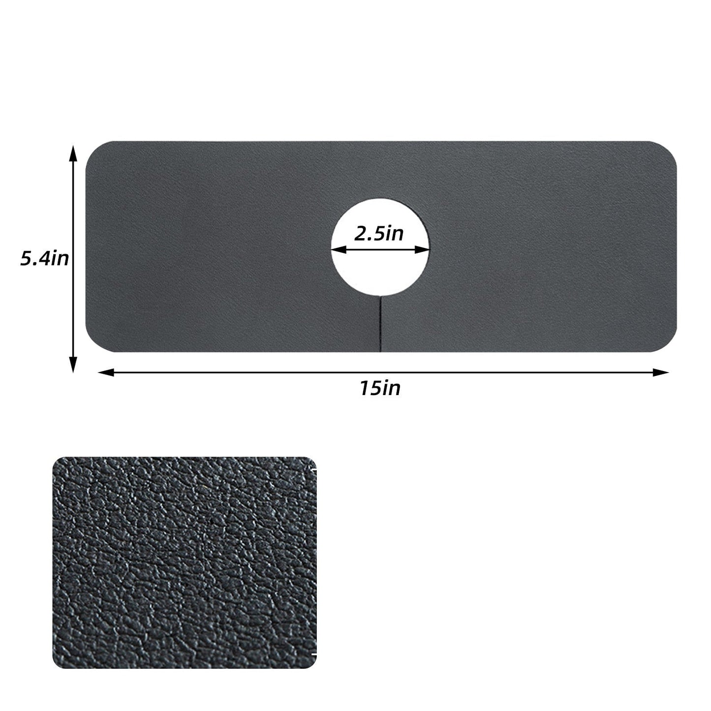 BowLift | Water Absorbent Kitchen Faucet Pad
