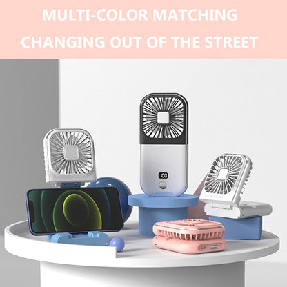 BowLift | Portable Rechargeable Magic Phone Holder Cooling Fan