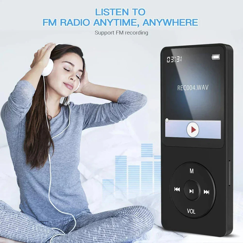 BowLift | MP3 Players – Wireless HiFi Audio with Bluetooth & Multifunctional Media Support