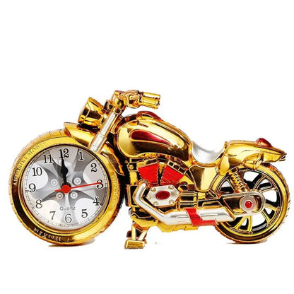 Vintage Motorcycle Bedside Alarm Clock | Brehn