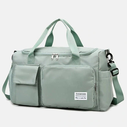 BowLift | Travel Bag Veyora WeekAir | 35 L Capacity | With Shoe Compartment & Wet/Dry Separation | For Air Travel, Sports & Weekend Trips
