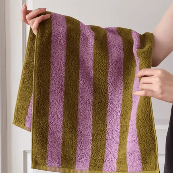 Retro Stripe Towel (Chunky) | Bowlift