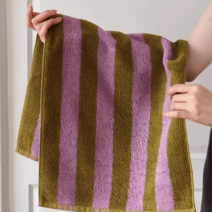 Retro Stripe Towel (Chunky) | Bowlift
