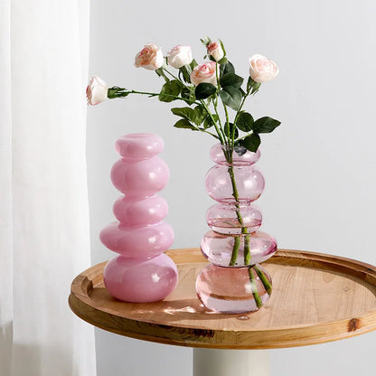 Glass Pebble Vase | Bowlift