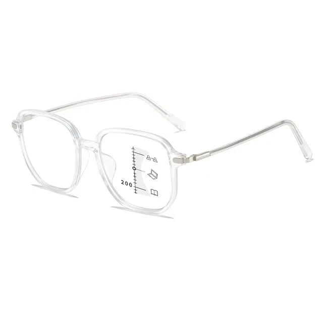 VisionPro progressive glasses with reading glasses – blue light filter