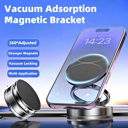 Skanto | 360° Rotating Suction Magnetic Car Phone Holder