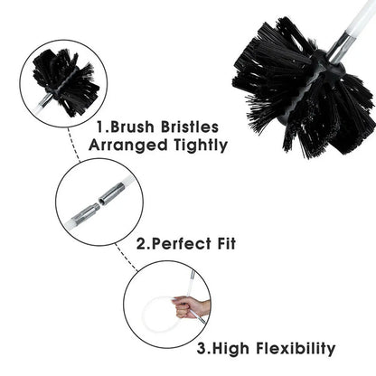 Skanto | Chimney Cleaning Brush Set