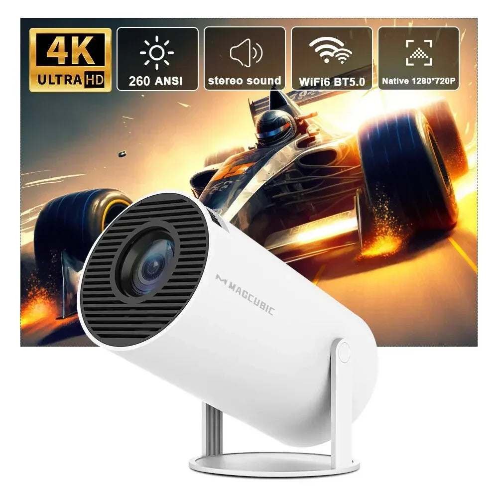 Skanto | – 4K Android Projector Pro