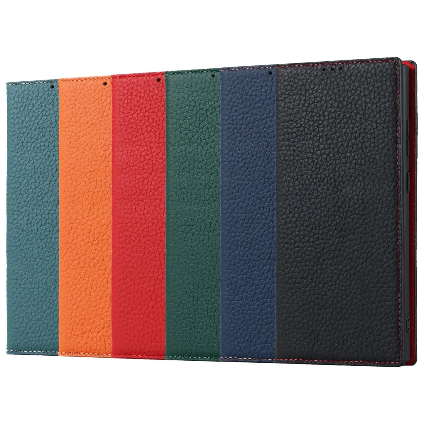 genuine leather wallet case for Samsung Galaxy S23 Ultra Bowlift