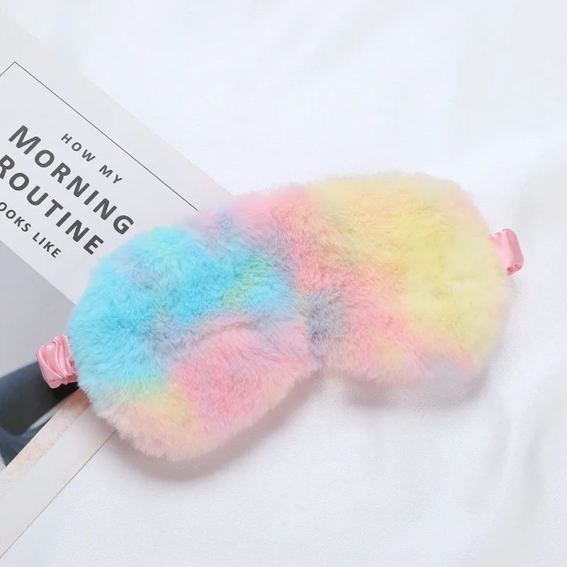 BowLift | Plush Sleep Mask with Adjustable Strap