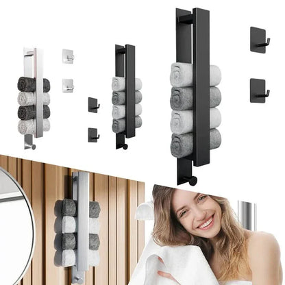 BowLift | TowelRack – Stainless Steel Towel Holder