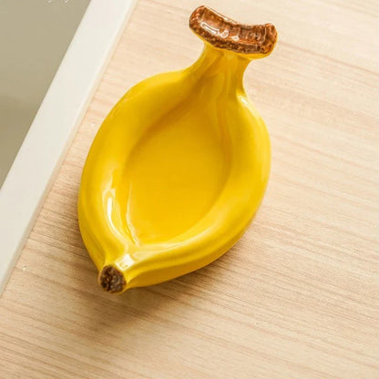 Creative Ceramic Banana Soap Box | Bowlift