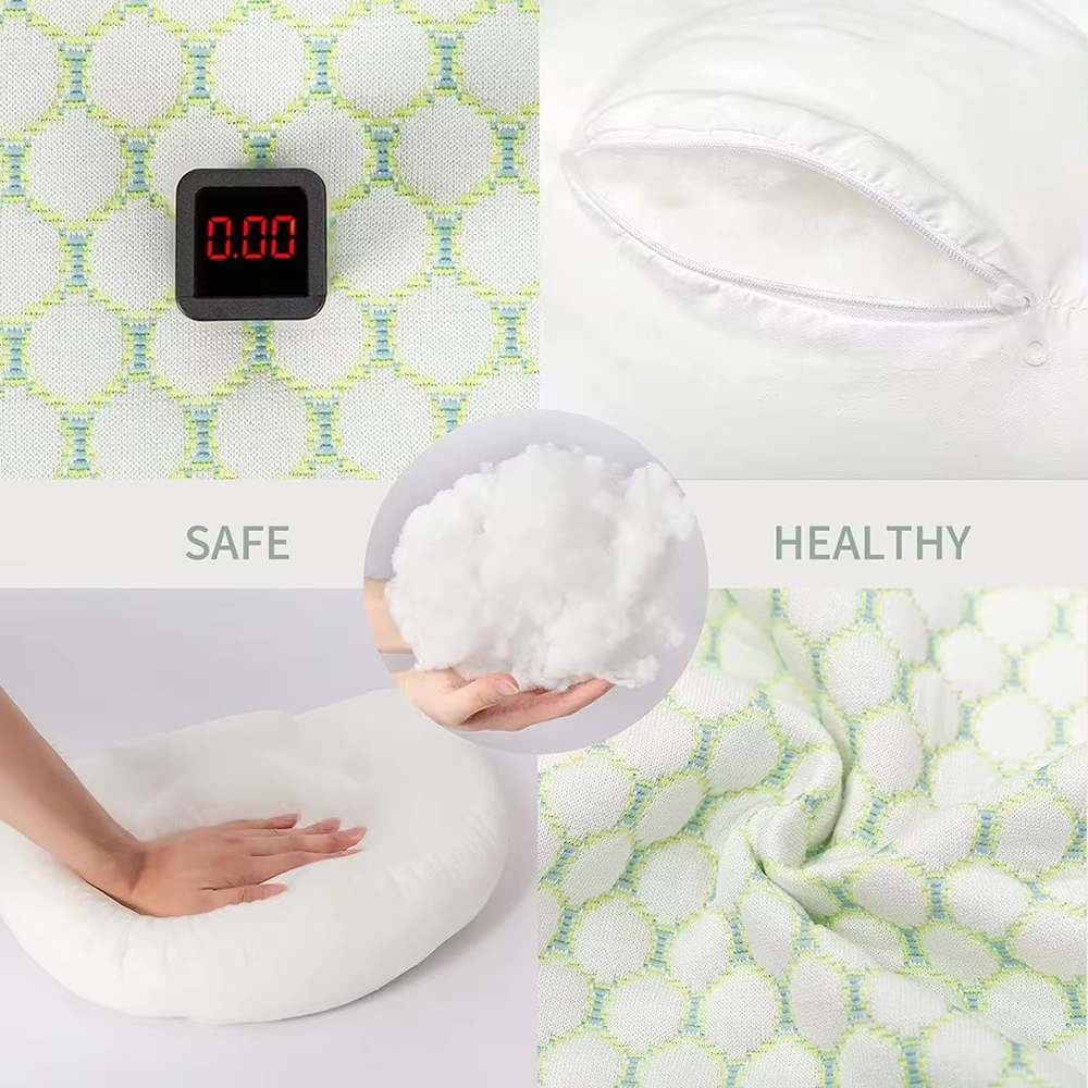 Skanto | ComfyMama U-Shaped Pregnancy Pillow – Full Body Support & Washable Cover