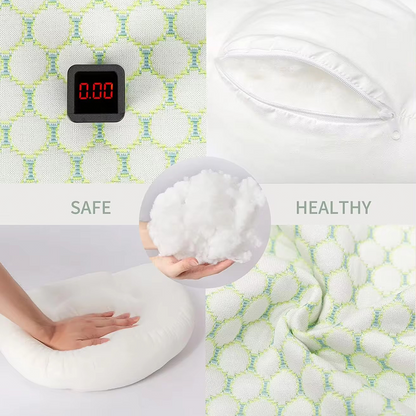 Skanto | ComfyMama U-Shaped Pregnancy Pillow – Full Body Support & Washable Cover