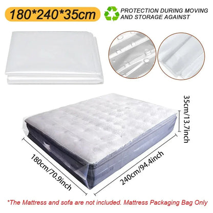 Skanto | DUSTGUARD MADRASSTREKK – Waterproof Mattress Cover for Storage – Protection from Dust & Moisture
