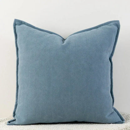 Simple Chenille Pillow Cover for Living Room & Bedroom Decoration – Soft Pillowcase for Modern Home | Kalsten