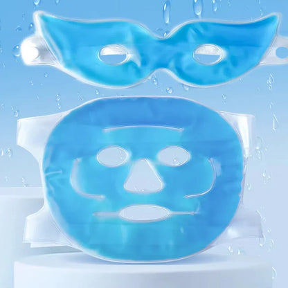 Skanto | Cooling Gel Face Therapy Relaxation Mask