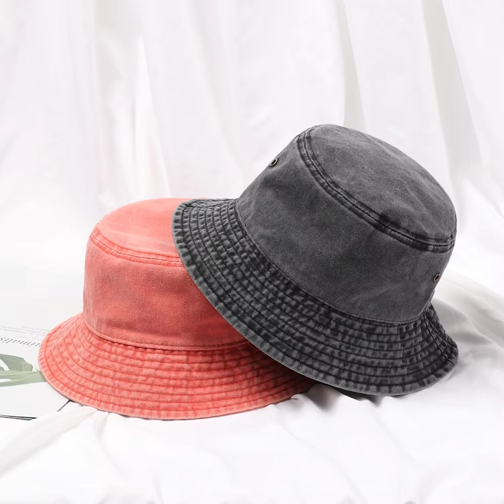 BowLift | Versatile Denim Bucket Hat - Unisex, Foldable & Stylish
